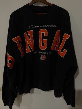 Cincinnati Bengals Crewneck Sweatshirt